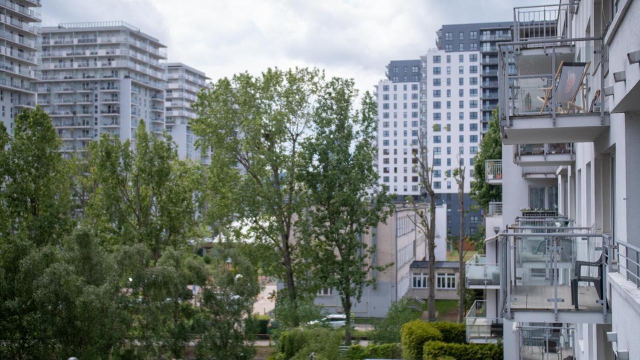 Apartament Reagana Niedaleko Morza Γκντανσκ Εξωτερικό φωτογραφία